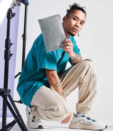 BagBase Felt Accessory Pouch - GME - ONE